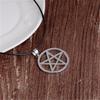 Přívěsek Pentagram Pentakl Náhrdelník pro Muže Ženy Šperky Doplňky