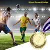 Sports Game Zinc Zinc Zinc Alloy Award Medals Dancing Competition Rewards Gold Silver Bronze Medals  Souvenir