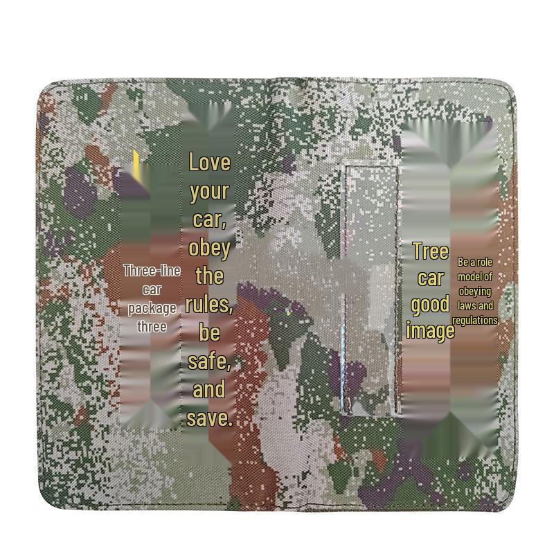 CTDX Portable Driving Bag Wallet & Document Organizer