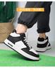 Men's shoes board shoes men's spring 2025 new platform white shoes men's versatile trendy shoes casual sports shoes