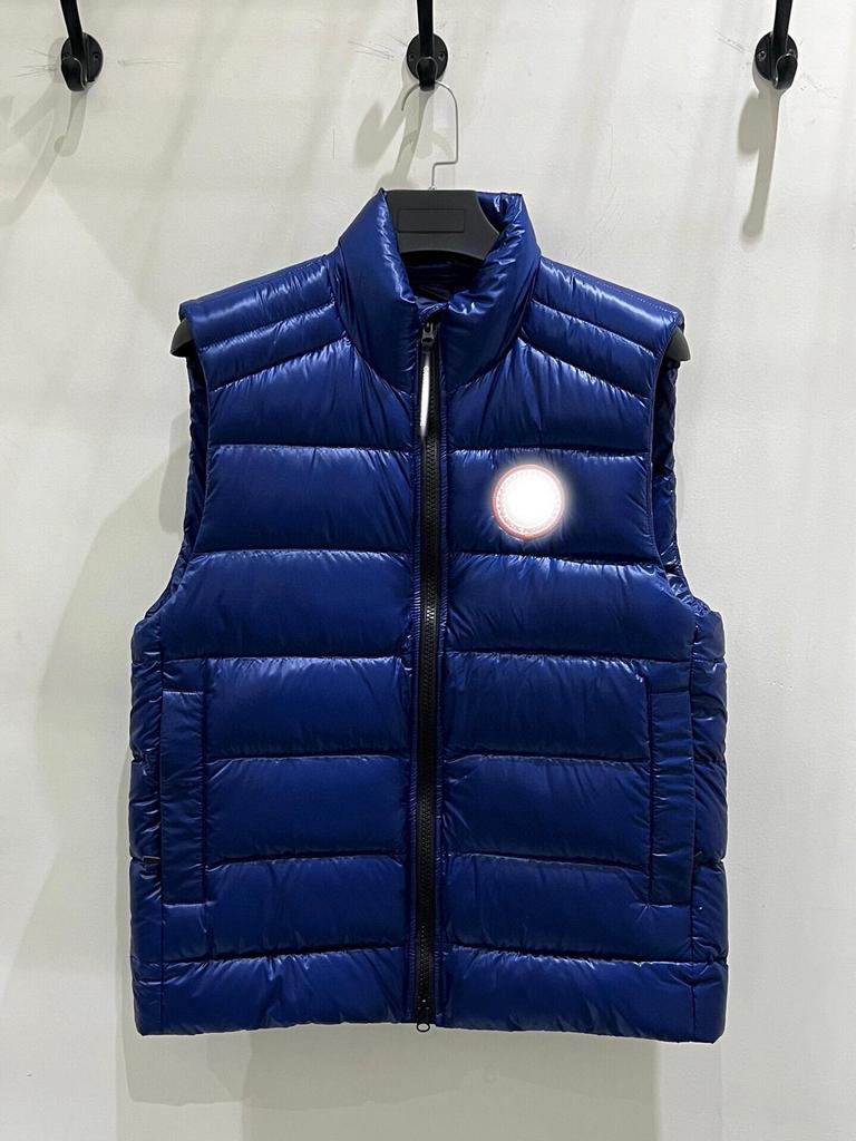 Big Goose 2229 Unisex Shiny Down Vest: Trendy, High-End Winter Jacket