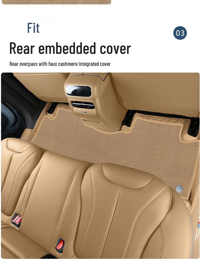 Leapmotor C11 Non-Slip, Wear-Resistant Floor Mats & Interior Accessories