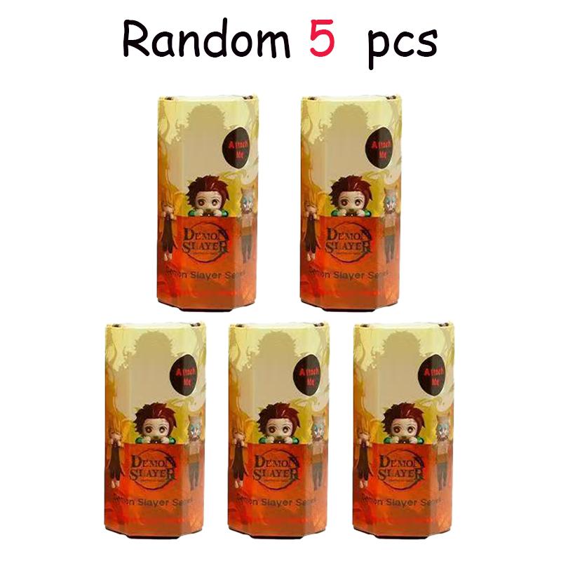 Demon Slayer Hippers Blind Box Mini Actionfiguren Sammlerstück Dekoration Kinderspielzeug Mystery Boxen Kinder Geburtstagsgeschenke