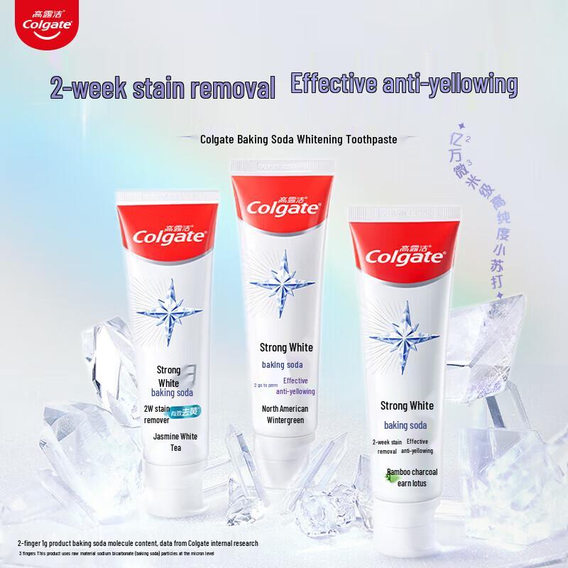 

Colgate Power White Baking Soda Bamboo Charcoal Mint Toothpaste