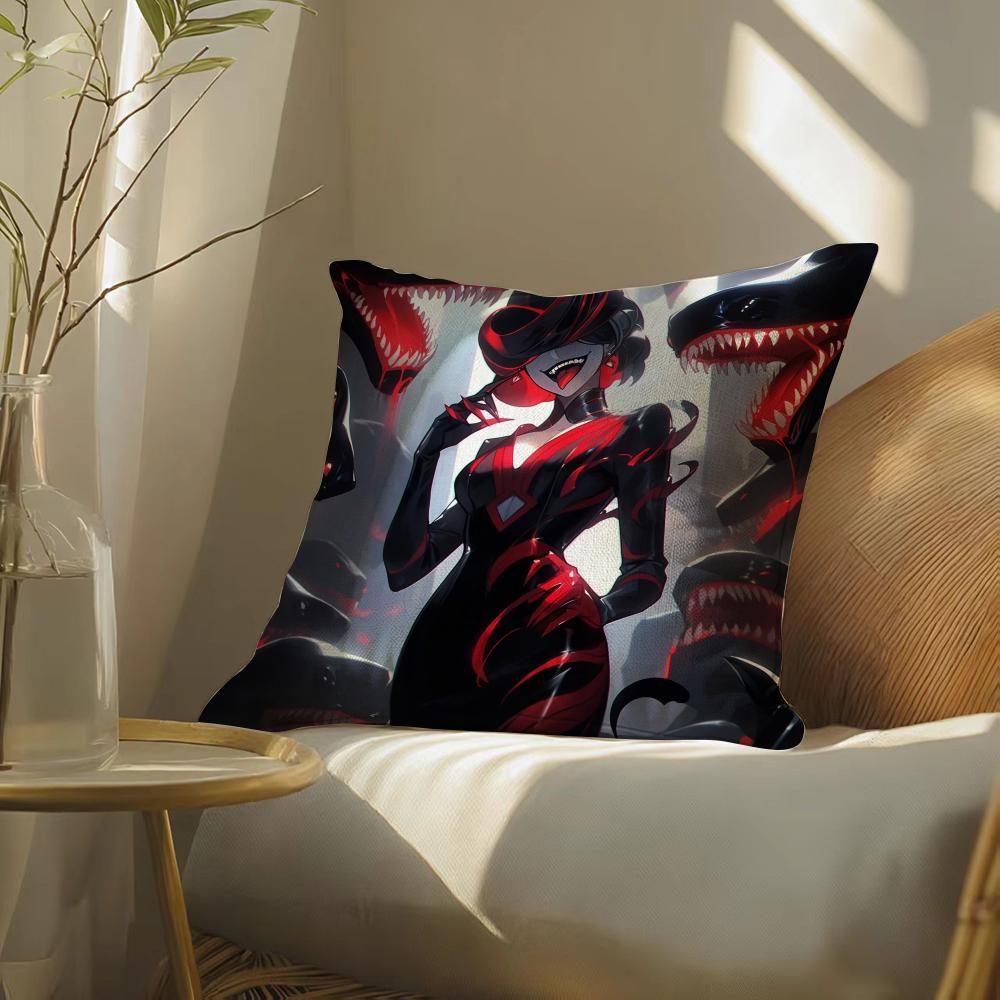 M-Marvelanti-Herov-Venoms Pillow Case Pillowcase, Double-Sided Printed, Sofa Cushion, Bedroom Headboard