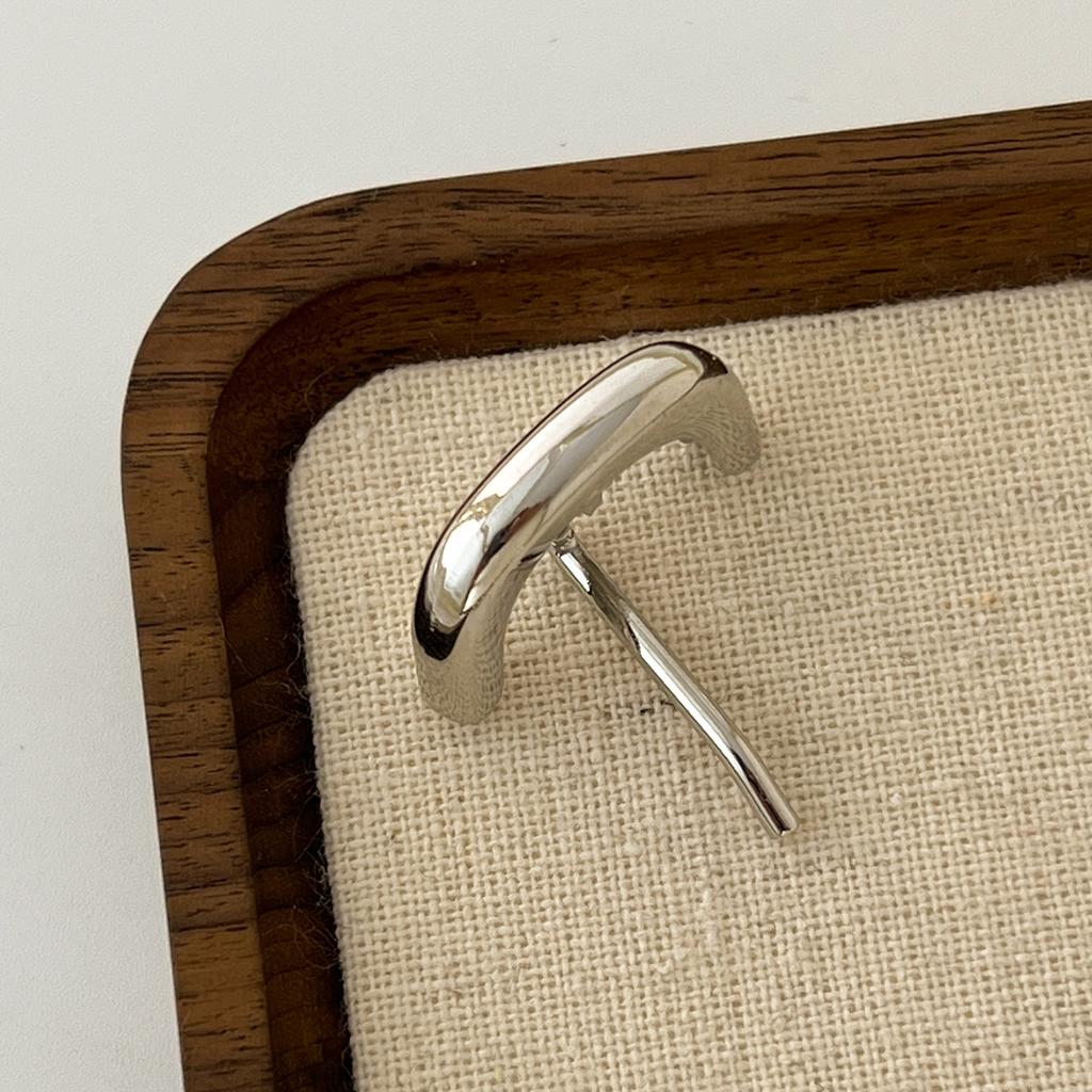 Pinces à cheveux géométriques chics en métal Épingles à cheveux simples Queue de cheval basse Pinces à cheveux Femmes Filles Mode Autocollants pour cheveux Accessoires