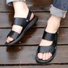 Men's Sandals 2025 New Beach Shoes Non Slip Soft Sole Man Platform Shoes Summer Slippers for Men Wear Resistant Sandalias Hombre