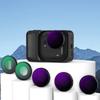 Insta360 GO Ultra Film Lens Filtreleri Hafif ND Işık Azaltıcı Filtre UV Korumalı Lens Filtresi Kamera Aksesuarları