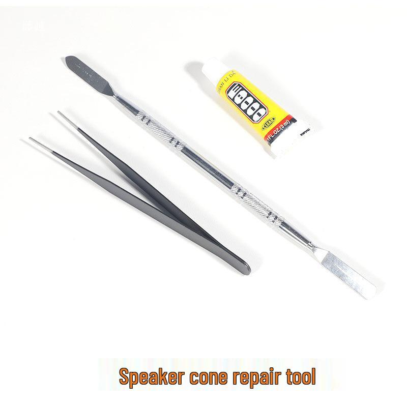 DIY Repair Kit: Voice Coil & Dust Cap for 4-Inch Woofer Speaker