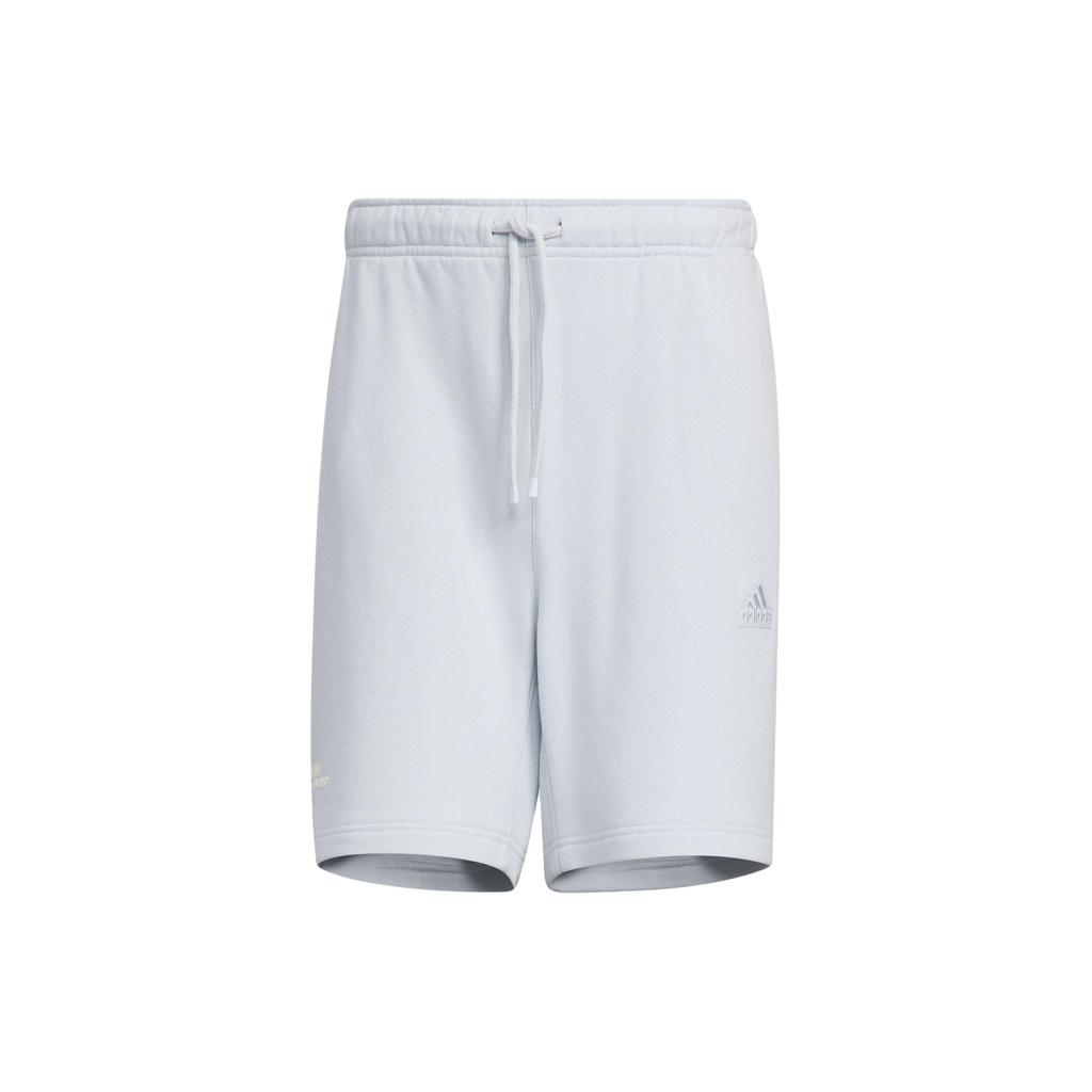 Adidas Heavy French Terry Shorts Men Bottoms Light-Blue IT3931