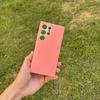 Applicable to the new Samsung S11 liquid silicone S11ultra jelly color skin-friendly matte S11 + mobile phone case S11 soft