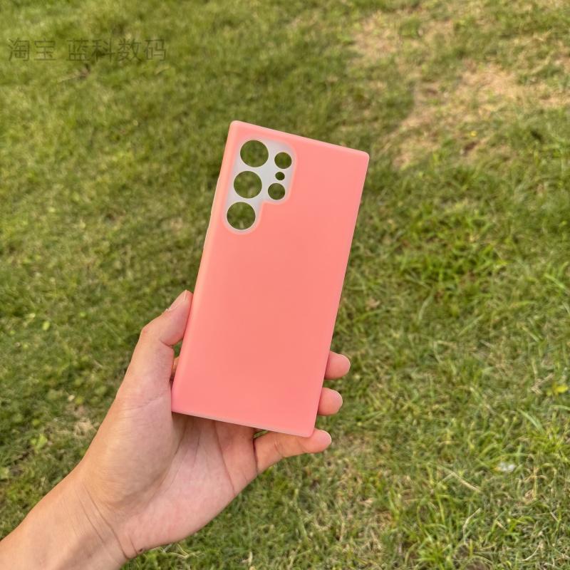 Applicable to the new Samsung S11 liquid silicone S11ultra jelly color skin-friendly matte S11 + mobile phone case S11 soft