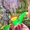 2018 New 1pcs Novelty Horn Blowing Bubble Gun Random Style Sent