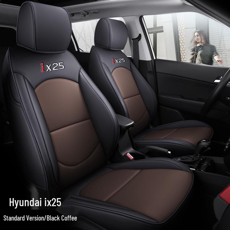 Hyundai iX25 Custom Sport Seat Cover - Full Coverage