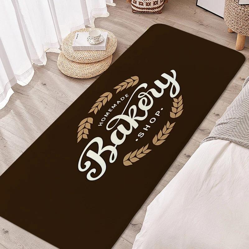 

Rug for Bedroom Bakery Sleeping Room Funny Doormat Entrance Door Foot Mat Anti Slip Room Floor Carpets Modern Home Decoration 40x60cm16x24in