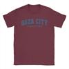 Gaza City Palestina T-shirt Urbana Estiva Hipster T-shirt Uomo 100% Cotone Girocollo Magliette Oversize Manica Corta Y2K Maglietta Divertente