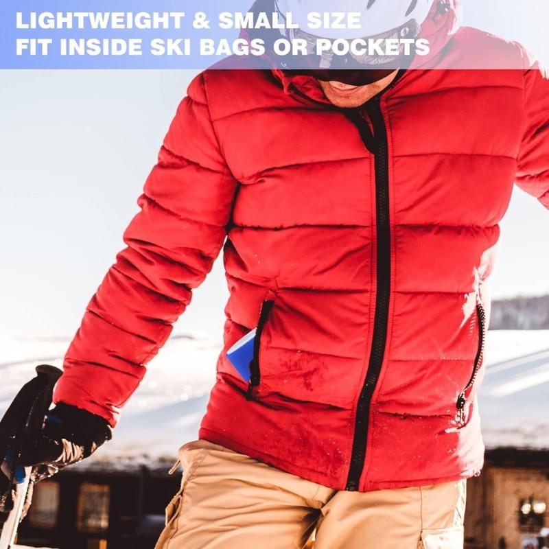 Snowboard Strap Ski Board Fixing Wrap Skis Snowboard Binding Strap Ski Fasteners Ski Tie Wrap Fastening Fixing Strap