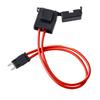 Gaqqee Car modification ACC fuse box Small Medium Micro2 Mini Standard fuse power socket Lossless fuse tap holder 16AWG