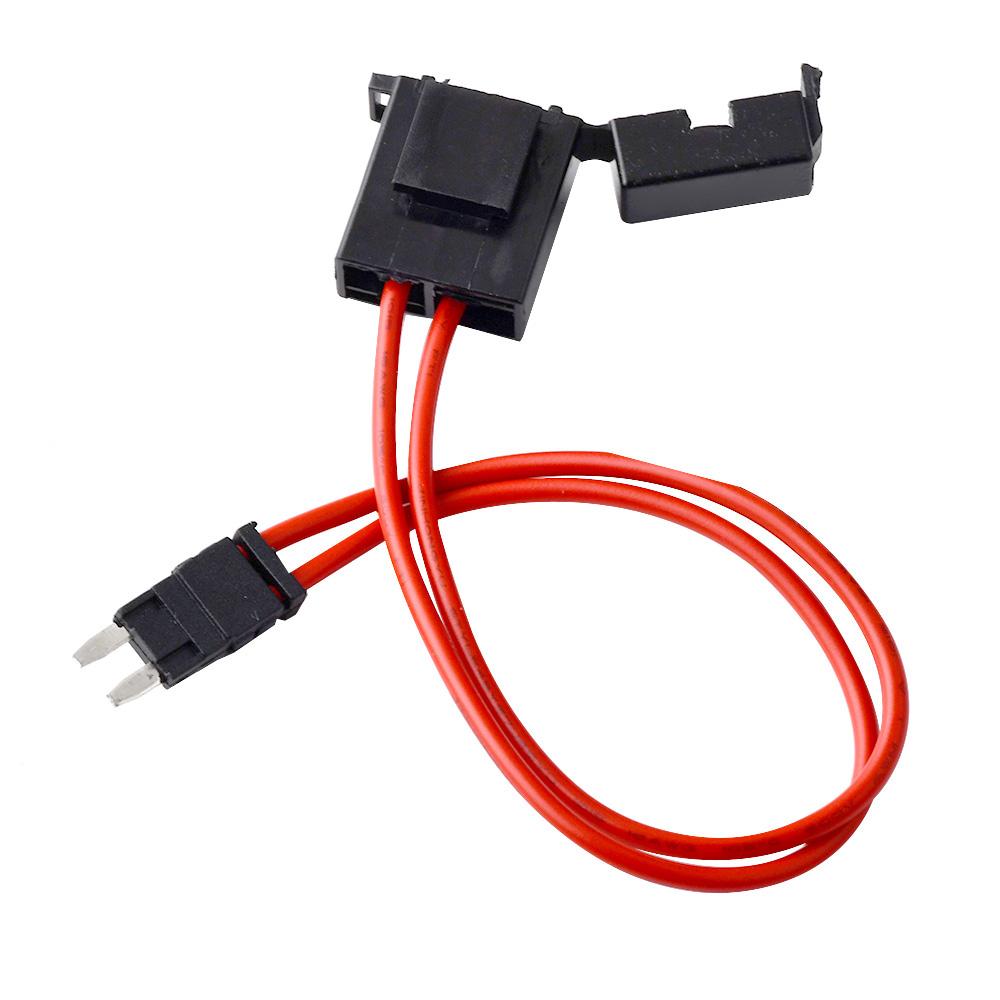 Gaqqee Car modification ACC fuse box Small Medium Micro2 Mini Standard fuse power socket Lossless fuse tap holder 16AWG