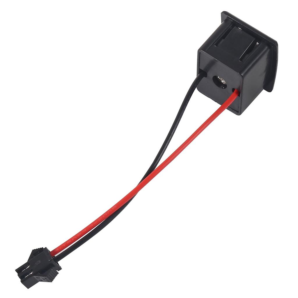 Double Layer USB Socket Type-C Female Socket A Female USB Lamp Buckle Charging Socket Power Socket With Wire Connector