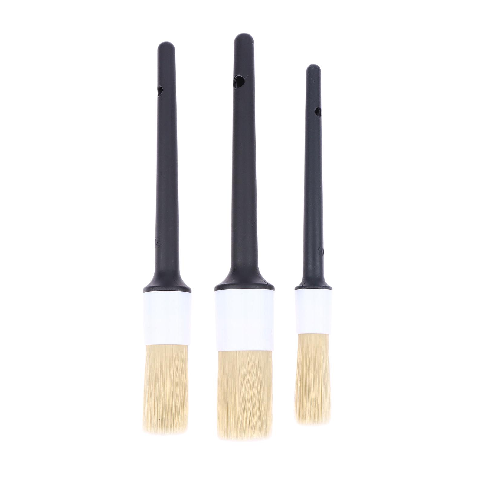 Car Detailing Brush Set Car Exterior Interior Detail Brush Dashboard Air Outlet Cleaning Brushes Tools Car Detail Tools B