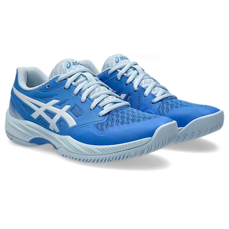 ASICS Gel-Court Hunter 3 Blue Coast White (Womens) Women Sneakers 1072A090-401