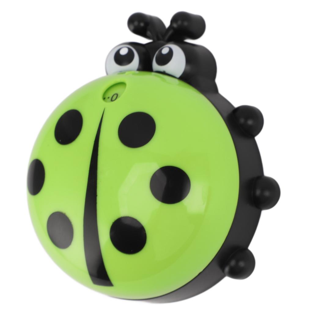 Magnetic Timer Cute Cartoon Animal Kitchen Timer Compact Mechanical Spring Countdown Timer for