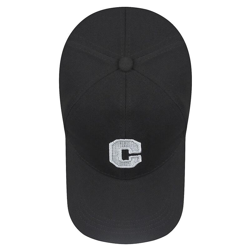 Zhen Yue Qi Embroidered C-Logo Baseball Cap