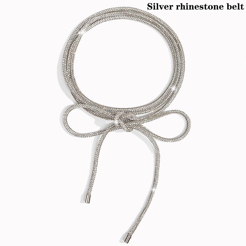 

Waist Chain Women S Decorative Thin Belt Simple Dress Waistband Accessories Ethnic Style Handmade Waist Rope as the picture