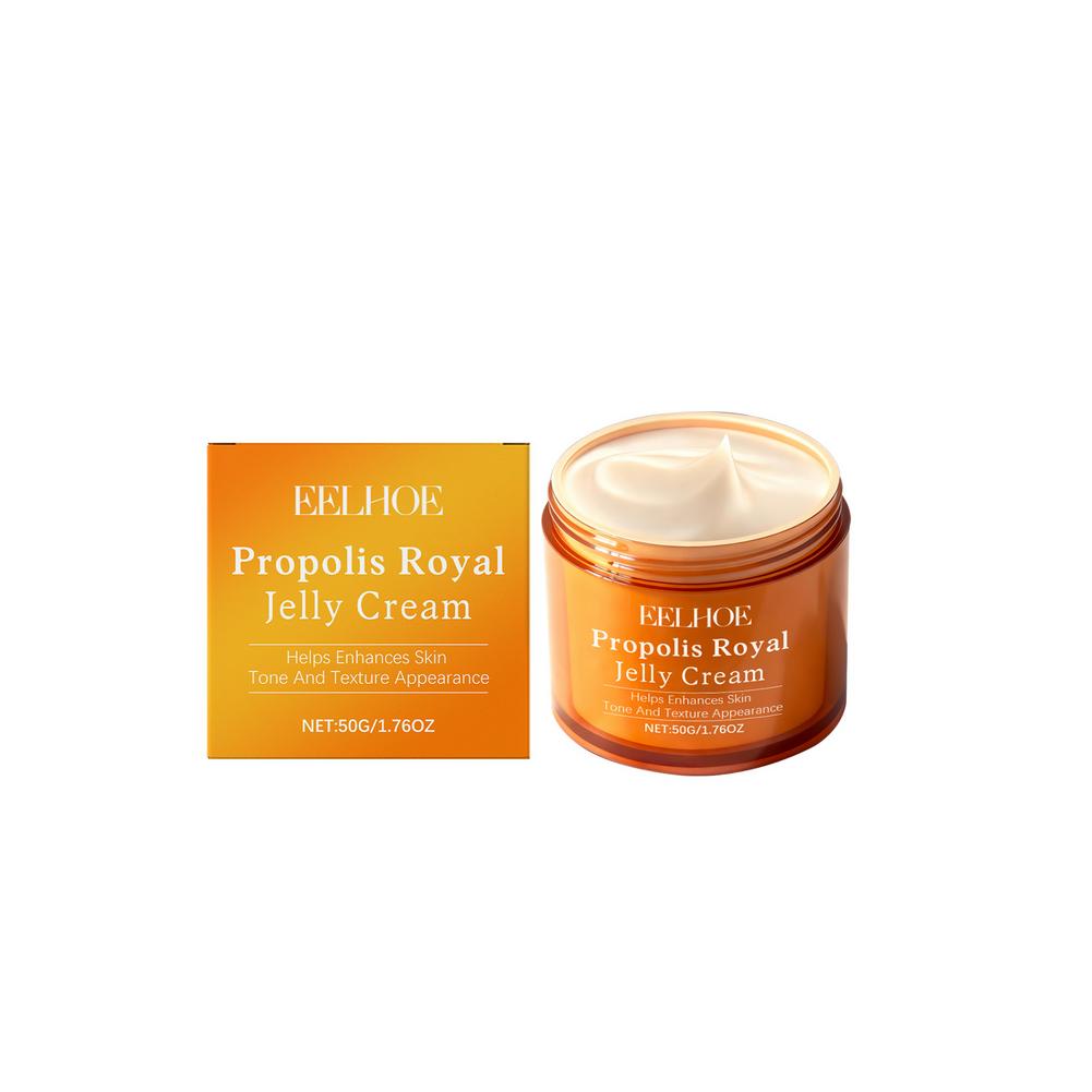 

EELHOE Propolis Royal Body Cream Moisturizing Nourishing Body Lotion Glow Hydrating Skin Care Improve Dullness Firming Skincare