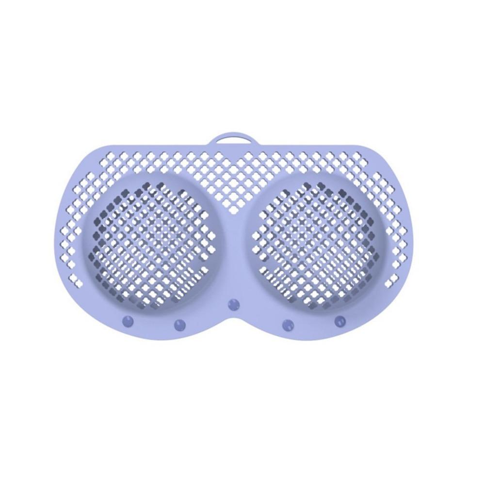 Ventilated Silicone Bras Wash Bag Anti Deformation Laundry Protectors for Underwear