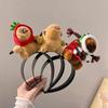 Capybara Haar Dekor Capybara Stirnband Geburtstagsgeschenk Kämm-Freak Spielzeug Geschenk für Kinder Haarschmuck Zubehör Partybedarf