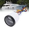 52mm 2 in 1 Digital Water   Sewage Gauge Multi Function with White Backlight for RVs Trucks Boat Yachts