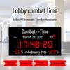 Astronomical GPS Display Clock with Temperature & Humidity