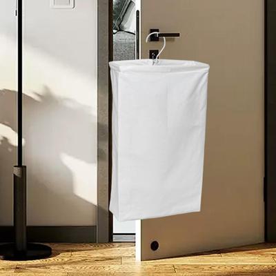 Foldable Hamper Bag for Dirty Clothes, Space-Saving Storage Option