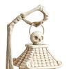 Flameless Skeleton Lamp LED Hand Lantern, Gothic Bone Table Lamp, USB Unique Gift for Goths Powered Spooky Decorative Light Halloween Party,