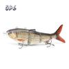 Rechargeable 130mm 42g Automatic Swimming Electronic Fish Lure Bait Smart Plastic Bait for Bottom Fishing