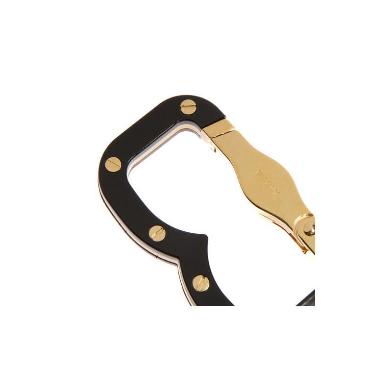 Bally Men's Leather Key Ring