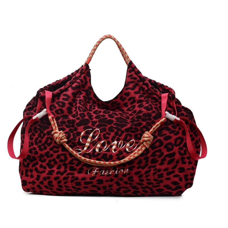 

Новая ретро сумка-подмышка с леопардовым принтом, сумка-мессенджер, большая вместимость, легкая и повседневная наплечная сумка, модная универсальная сумка-тоут. Small коричневый