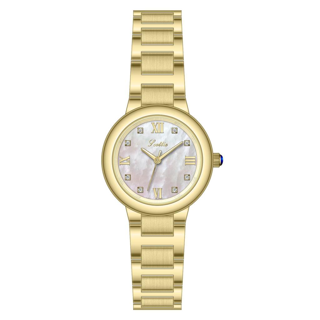 9701 Women'S Watch Steel Belt Small Watch Women Xiaohongshu