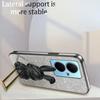 For Vivo Y78+ 5G/Y78 5G/V29 Lite 5G Shockproof Case Rabbit Design Kickstand Phone Cover