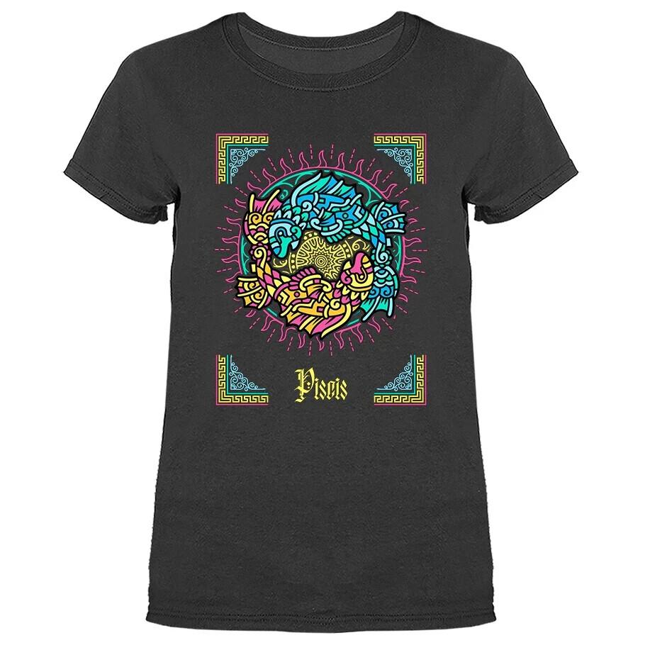 Рыбы Знак Зодиака Гороскоп Астрологическая Женская Футболка Унисекс Футболка S