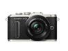 OLYMPUS Mirrorless Camera EZ Double Zoom Kit Black E-PL8