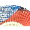 [Asakusa Kimono Market] Souvenir Folding Fan, Summer Fan, Summer Folding Fan, Overseas Souvenir, Gif