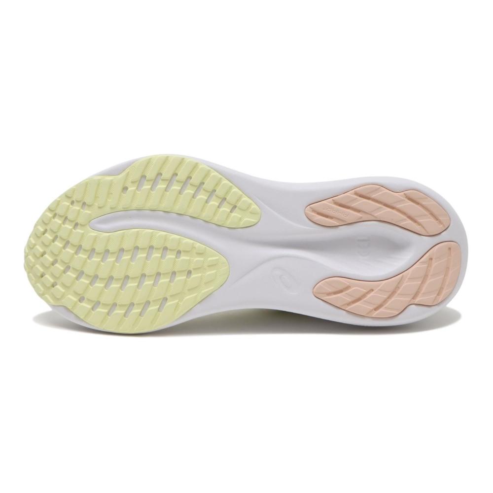 Asics W Gel Pulse 16 WHite H yelloW 1012b755.100 WHite H yelloW