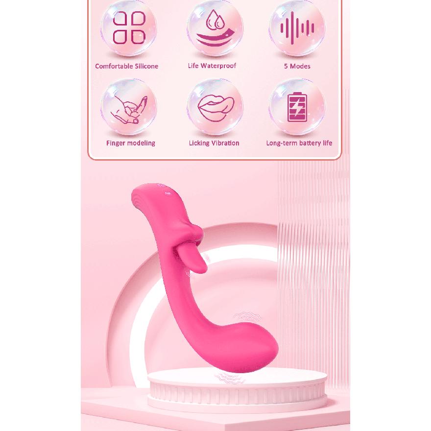 Sex Toys Wiggle Finger Vibrator for Women G-Spot Vagina Vibrators Female Masturbation Clitoris Clit Stimulator for Women Adults