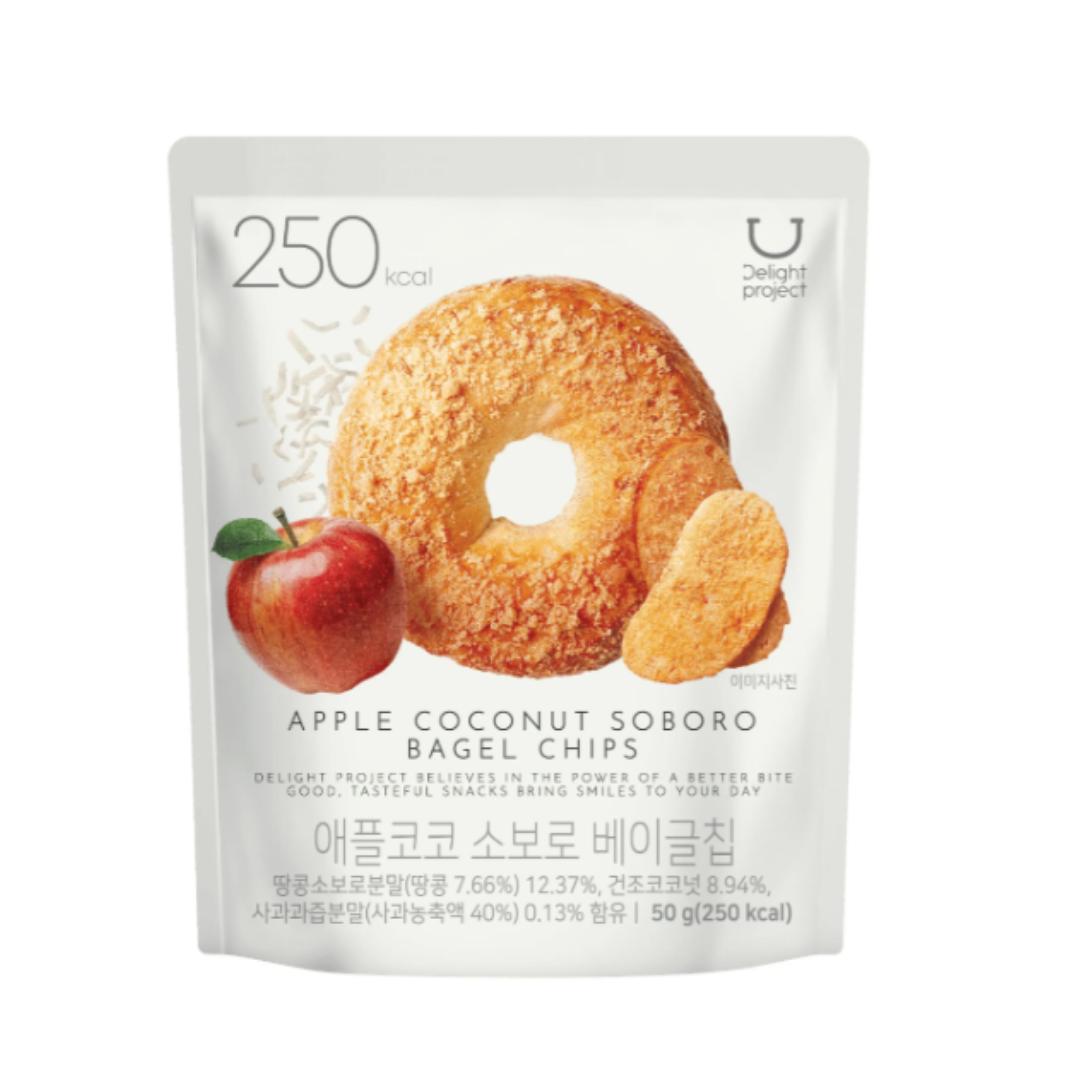 

[Delight Project] Чіпси бейгл – 8 смаків (Виберіть 1) Apple Coco Soboro