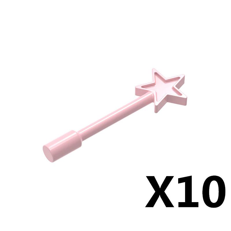 Medieval Knight MOC Building Block Helmet Mask Soldier Weapon Short Trident Shoulder Armour Vest Gun Hoe Axe Sword Toy Gift K049