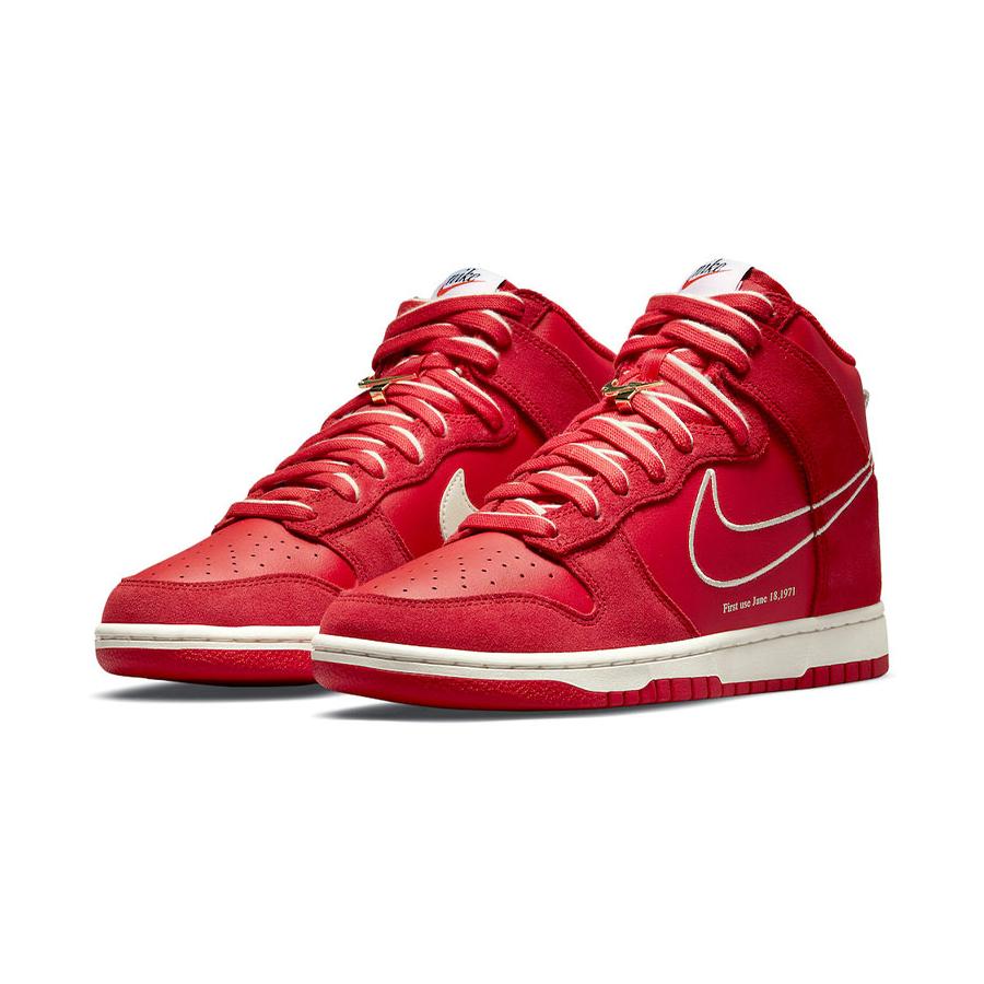 Nike Dunk High First Use Red Men’s Sneakers Sneakers