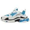 Balenciaga Triple S Sneakers 'White Carib Blue' 536737W2FW59941